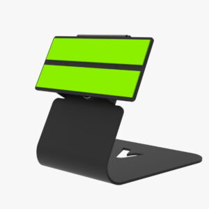 SUPORTE PARA TABLET MÓVEL COM CHAVE